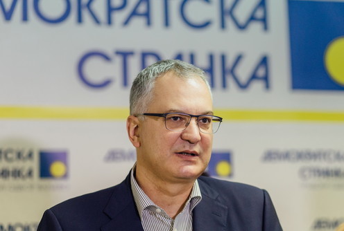 Dragan Šutanovac (foto: Đorđe Đoković)