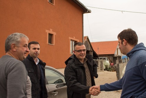 Branislav Nedimović u Mionici (foto: www.minoca.rs)