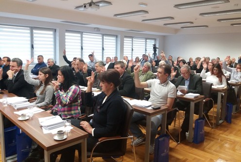 Sednica SO Ub (foto: Dragana Nedeljković)