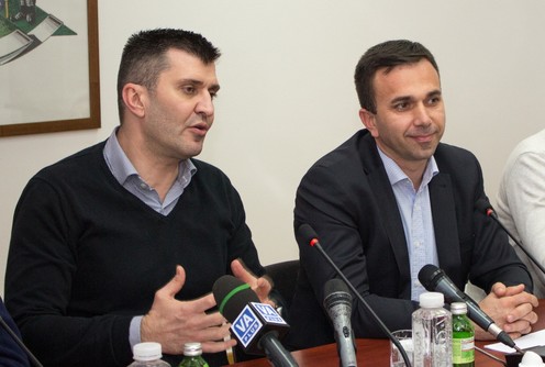 Zoran Đorđević i Boban Janković  (foto: www.mionica.rs)