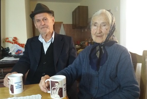 Miladin i Stamena Rakić (foto: Dragana Nedeljković)