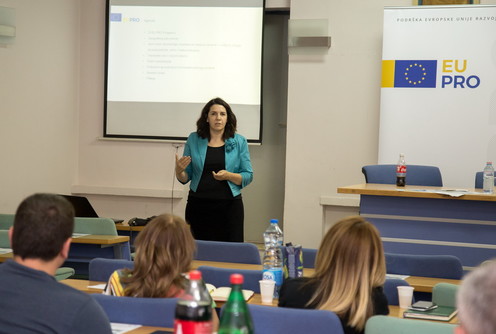 Olivera Kostić EU PRO u Valjevu (foto: Đorđe Đoković)