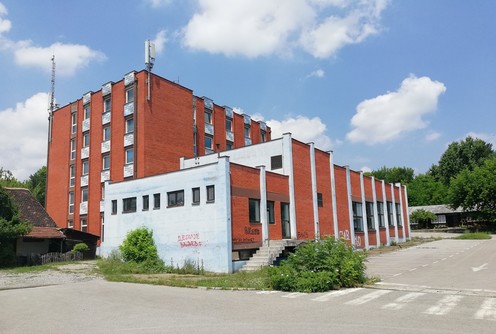 Nekadašnji hotel Jablanica (foto: Kolubarske.rs)