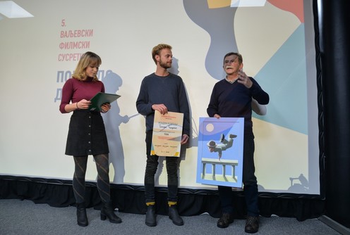 Nađa Mandić, Nikola Polić i Miroslav Jeremić (foto: VAKUM)
