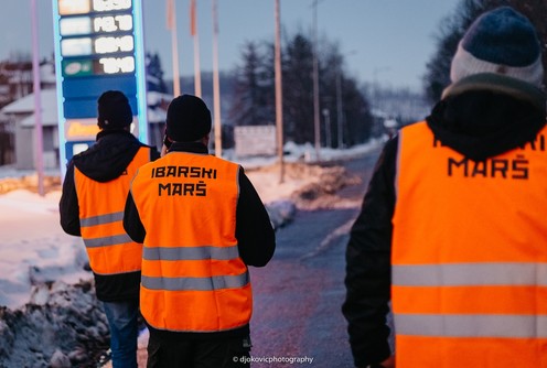 Ibarski marš (foto: Đorđe M. Đoković)