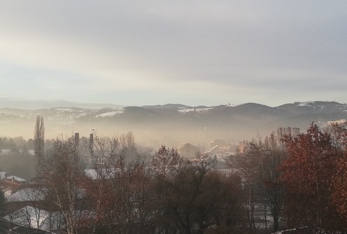 Valjevo aerozagađenje (foto: Kolubarske.rs)