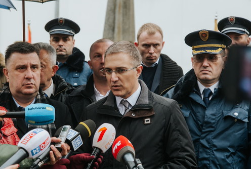 Nebojša Stefanović (foto: Đorđe Đoković)