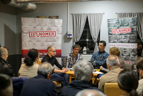 Istinomer forum - Kada će Valjevo da prodiše? (foto: Đorđe Đoković)