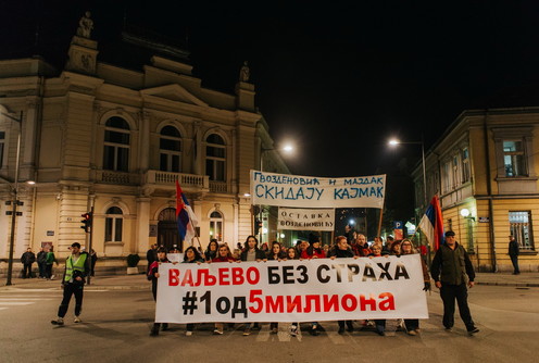 Valjevo bez straha - #1 od 5 miliona (foto: Đorđe Đoković)