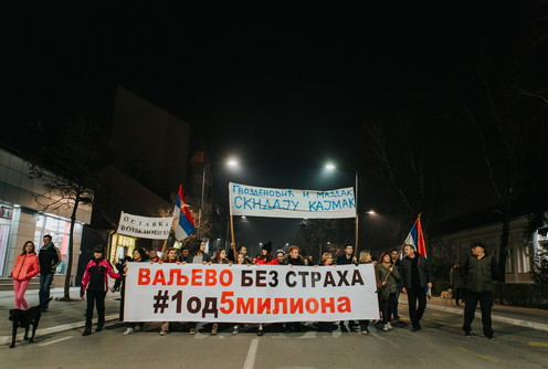Valjevo bez straha - #1 od 5 miliona (foto: Đorđe Đoković)