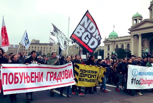 Svi kao jedan – 1 od 5 miliona - Beograd (foto: Lokalni fronta Va)