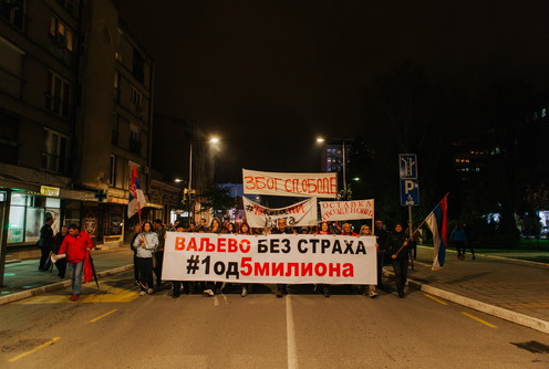 Valjevo bez straha - #1 od 5 miliona (foto: Đorđe Đoković)