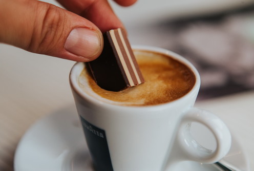 Espresso kafa i bajadera (foto: Đorđe Đoković)