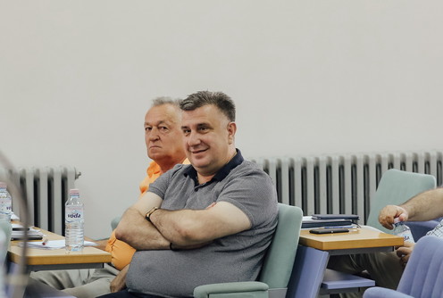 Slobodan Gvozdenović i Miroljub Ivanović (foto: Đorđe Đoković)