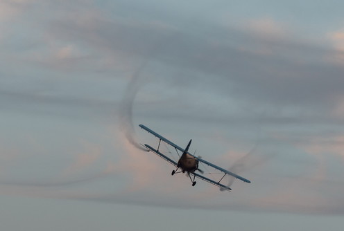 Zaprašivanje komaraca iz vazduha (foto: Đorđe Đoković)