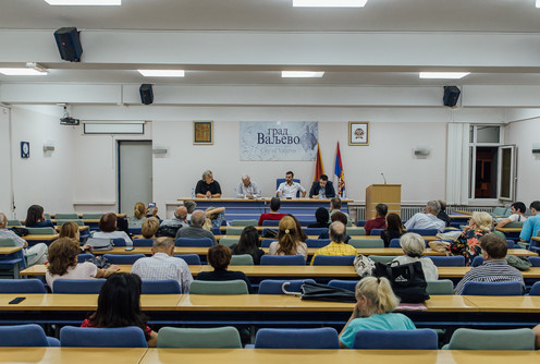 Tribina (foto: Đorđe Đoković)