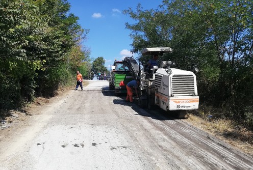 Počeli radovi na putu Kamenitovac-Mratišić (foto: Kolubarske.rs)