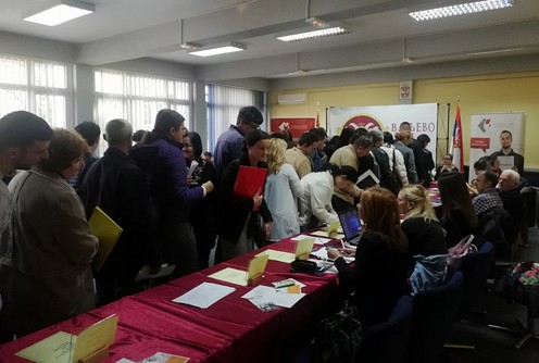 Jesenji Sajam zapošjavanja (foto: Kolubarske.rs)