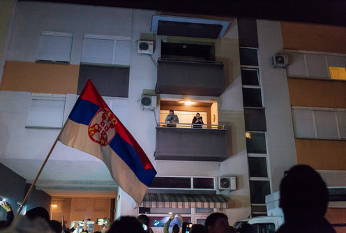 Aleksandar Obradović u kućnom pritvoru (foto: Đorđe Đoković)