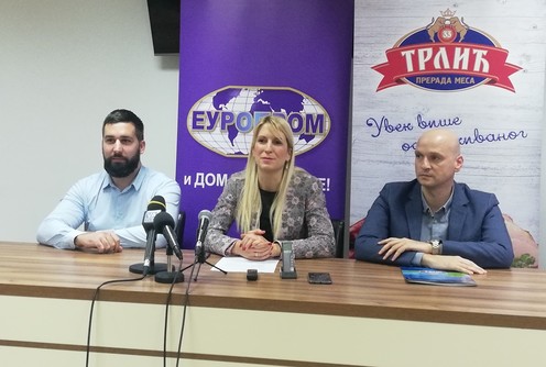 Simonović, Perić i Paunović (foto: Kolubarske.rs)