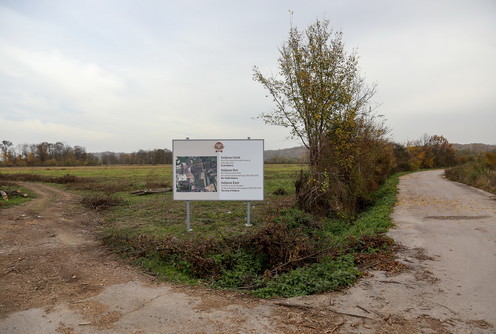 Zemljište u Popučkama za privrednu zonu (foto: Đorđe Đoković)
