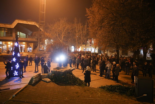 Skup podrške Sloboda za Aleksandra (foto: DjordjeDjokovic)