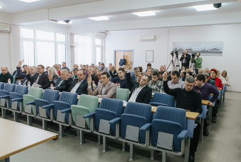 Skupština grada (foto: Đorđe Đoković)