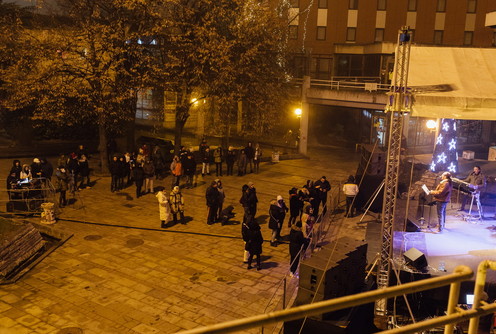 Doček Srpske nove godine (foto: Đorđe Đoković)