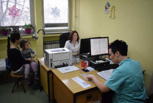 Pedijatrija Doma zdravlja (foto: Branko Petrović)