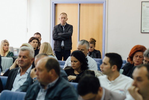 Zoran Majdak na sednici Skupštine grada (foto: Đorđe Đoković)