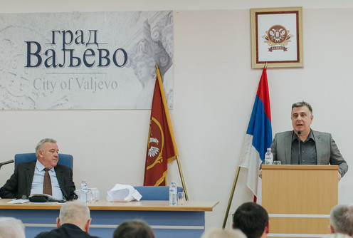 Mihailo Milutinović i Slobodan Gvozdenović (foto: Đorđe Đoković)