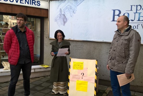 Aktivisti Lokalnog fronta Va (foto: Lokalni front)
