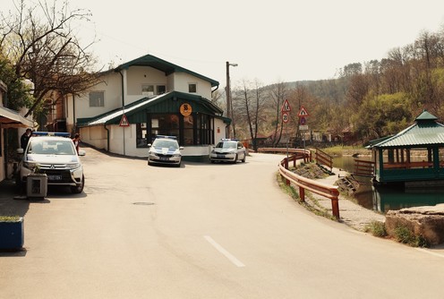 Zabranjen odlazak na Gradac (foto: Đorđe Đoković)
