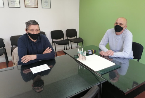 Zoran Živković i Zoran Đurić (foto: )