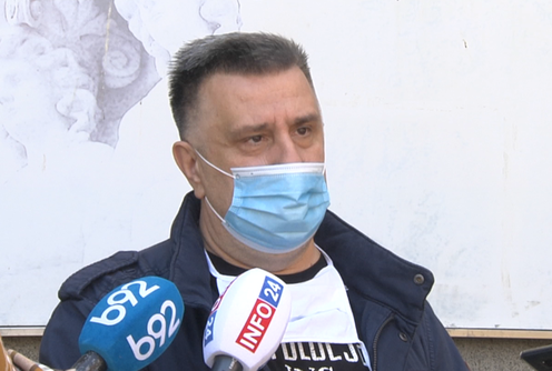 Komandant Štaba Slobodan Gvozdenović (foto: kolubarske.rs)