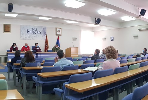 Štab za vanredne situacije (foto: www.valjevo.rs)