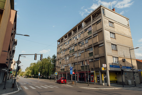 Valjevo policijski čas (april 2020.) (foto: Đorđe Đoković)