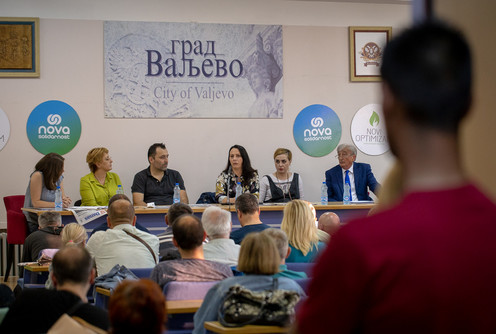Tribina Nisu zaboravljeni – nisu sami (foto: DjordjeDjokovic)