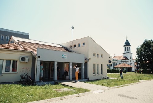 Kovid ambulanta (foto: Đorđe Đoković)