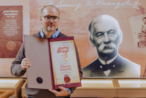 Nikola Popović (foto: Đorđe Đoković)