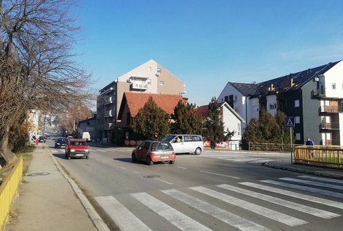Raskrsnica Sinđelićeve i Pasterove (foto: Kolubarske.rs)