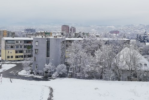 Valjevo (7. april 2021, 8 časova) (foto: Kolubarske.rs)