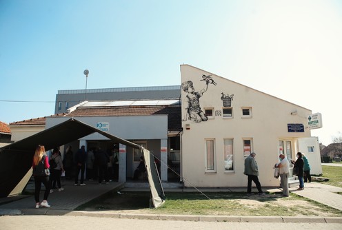Kovid ambulanta (foto: Đorđe Đoković)
