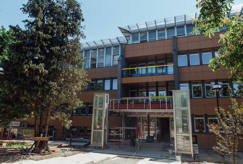 Rekonstrukcija Doma zdravlja (foto: Đorđe Đoković)