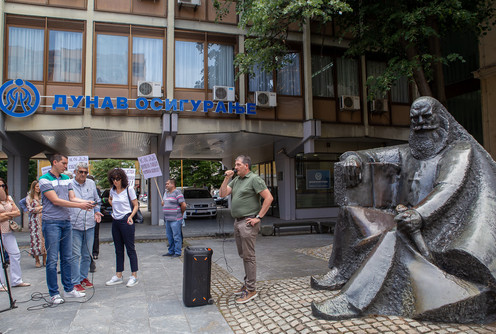 Protest advokata (foto: Đorđe Đoković)
