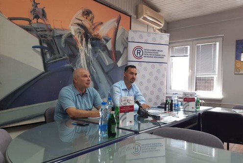 Slobodan Ilić i Nenad Mihailović (foto: COR)