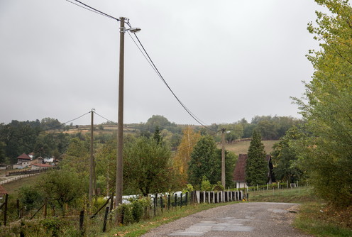 Selo (ilistracija) (foto: Đorđe Đoković)