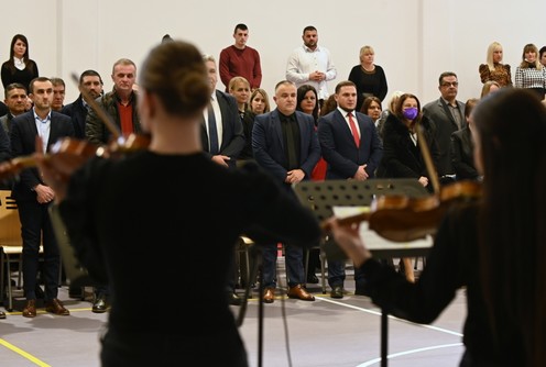 Detalj sa svečanosti (foto: Vlada Ivanović)