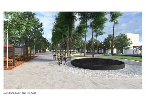 Budući park u Mionici (foto: www.mionica.rs)