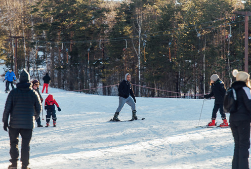 Divčibare - ski staza (foto: Đorđe Đoković)